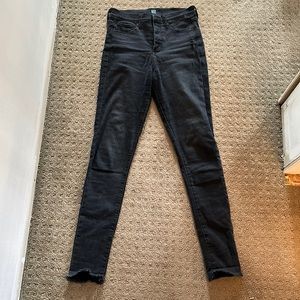 Gap tall jeans size 27